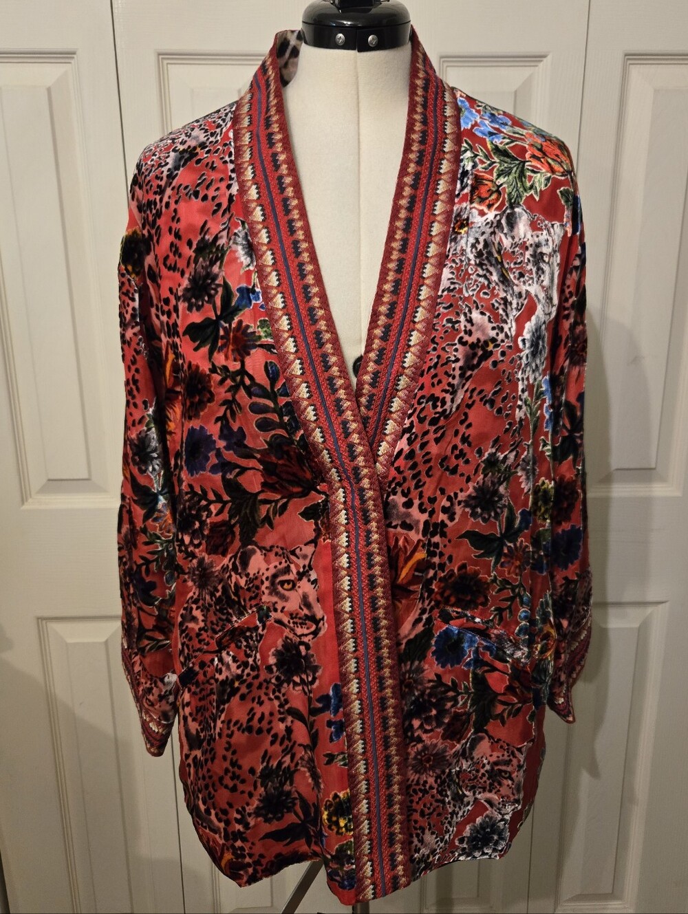 Johnny Was Kimono Size L
